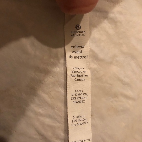 Lululemon emerald green sports bra - Picture 5 of 5